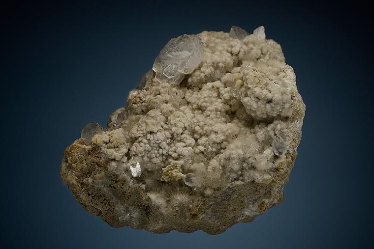 TUNELLITE on HYDROBORACITE
